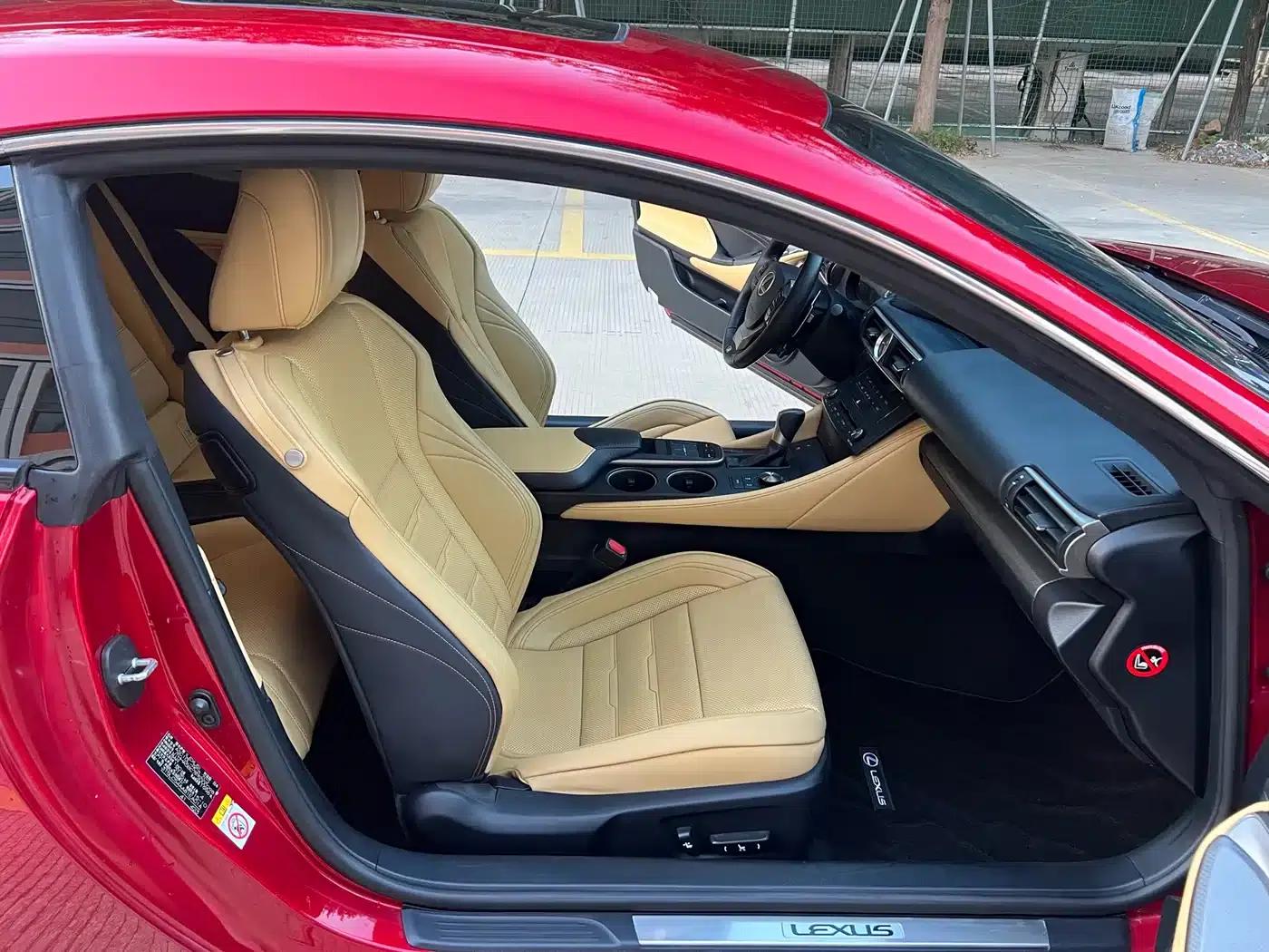 Lexus RC 2016 200t F SPORT Edition — миниатюра 8