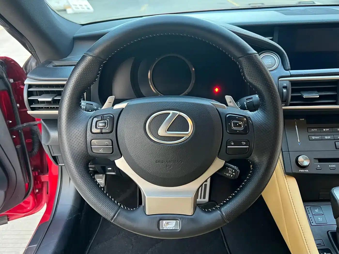 Lexus RC 2016 200t F SPORT Edition — миниатюра 10