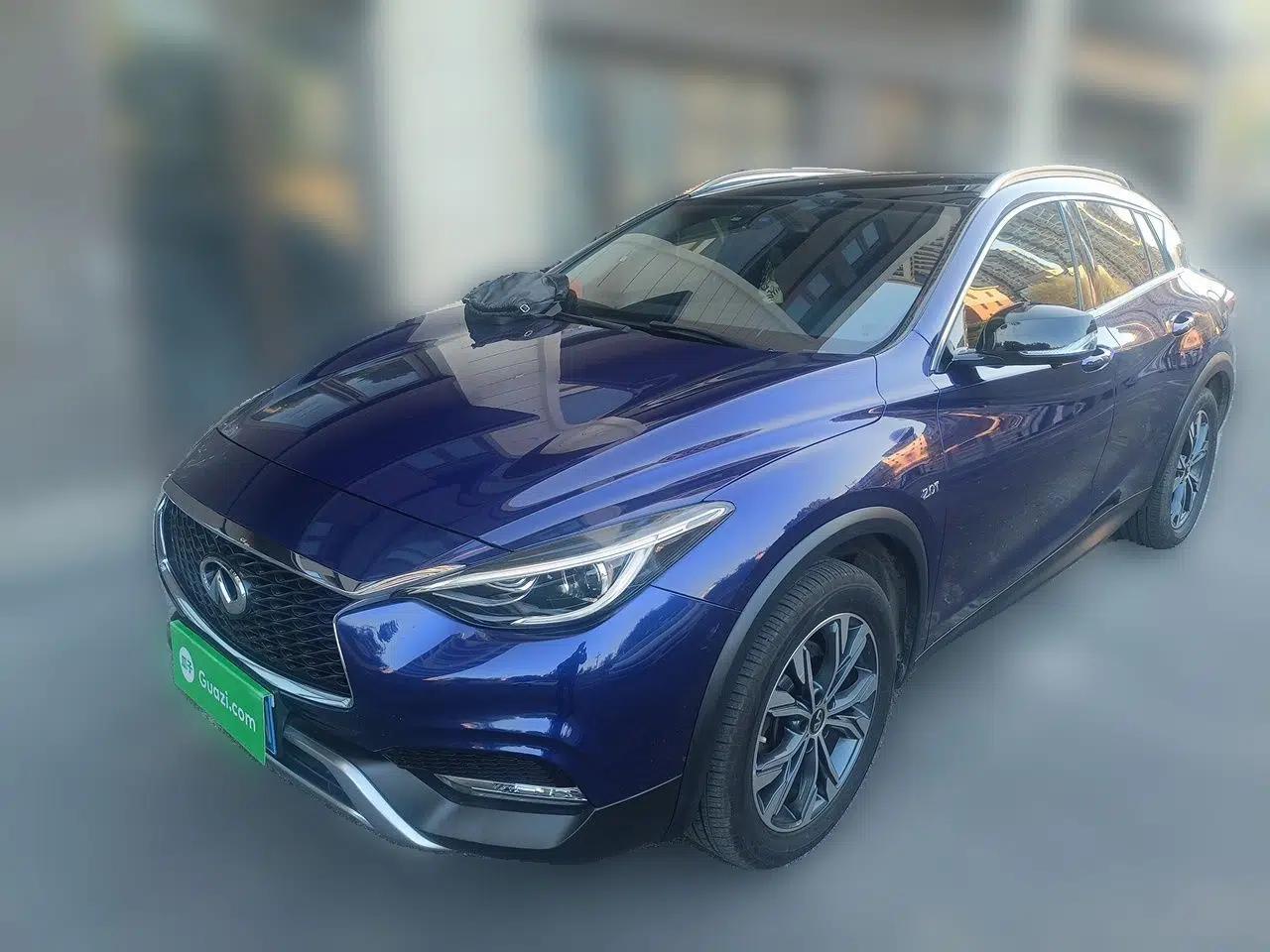 Infiniti QX30 2017 2.0T Four-Wheel Drive Sport Edition — миниатюра 1