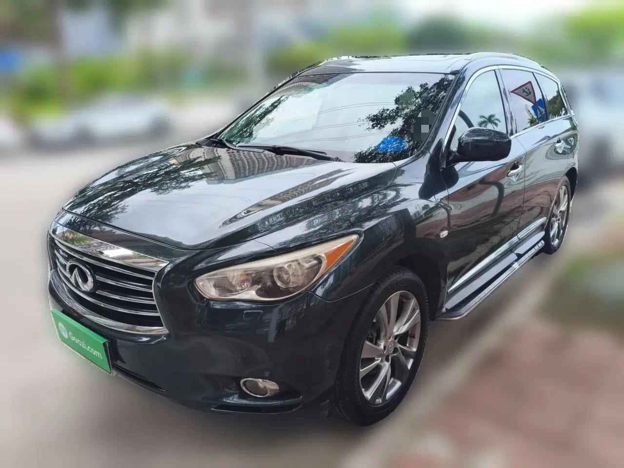 Infiniti JX 2013 JX35 Two-Wheel-Drive Excellence Edition — миниатюра 1