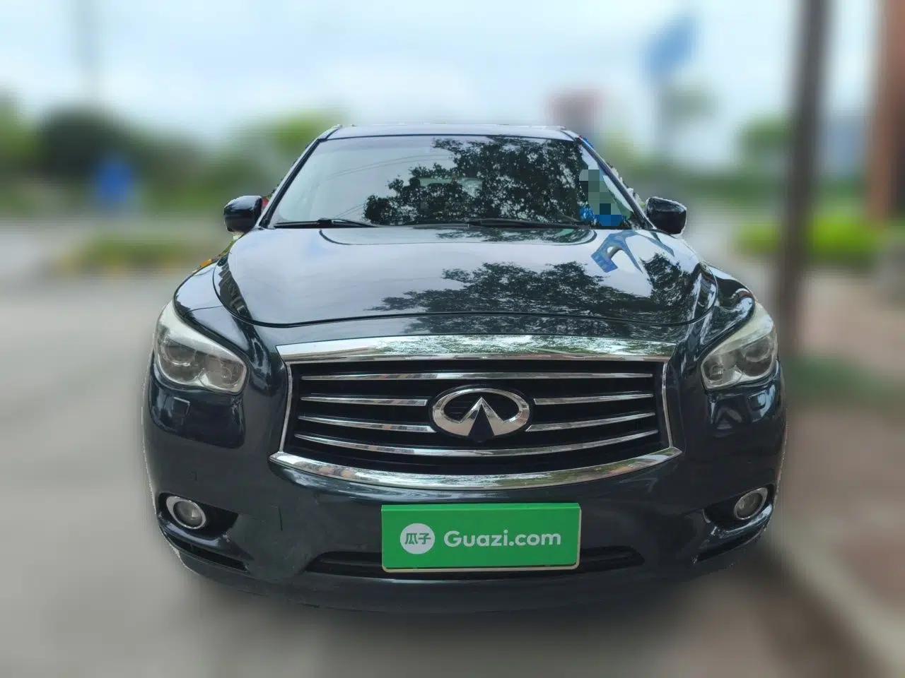 Infiniti JX 2013 JX35 Two-Wheel-Drive Excellence Edition — миниатюра 2