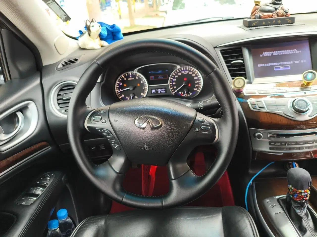 Infiniti JX 2013 JX35 Two-Wheel-Drive Excellence Edition — миниатюра 11