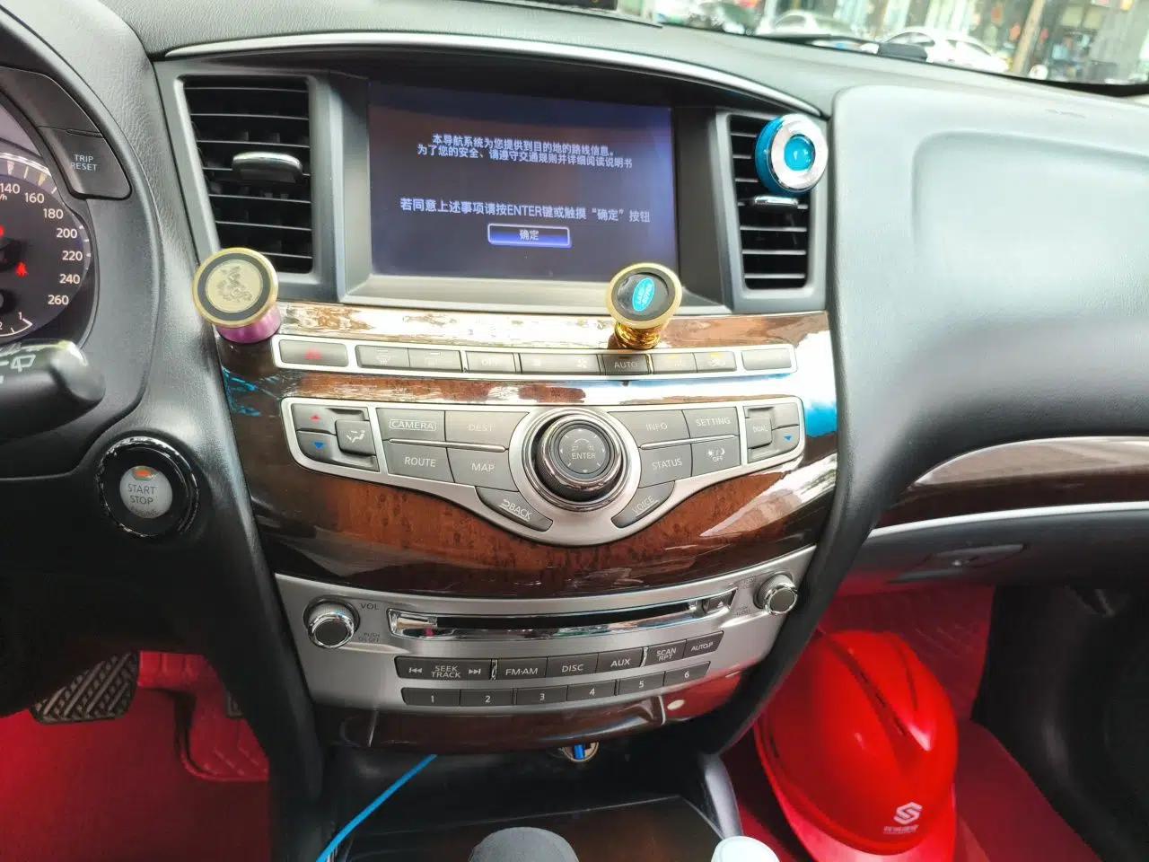 Infiniti JX 2013 JX35 Two-Wheel-Drive Excellence Edition — миниатюра 14
