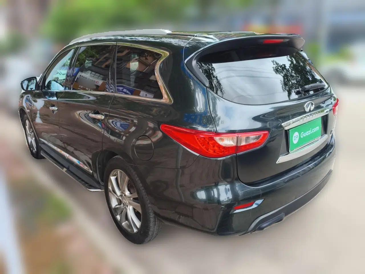 Infiniti JX 2013 JX35 Two-Wheel-Drive Excellence Edition — миниатюра 4
