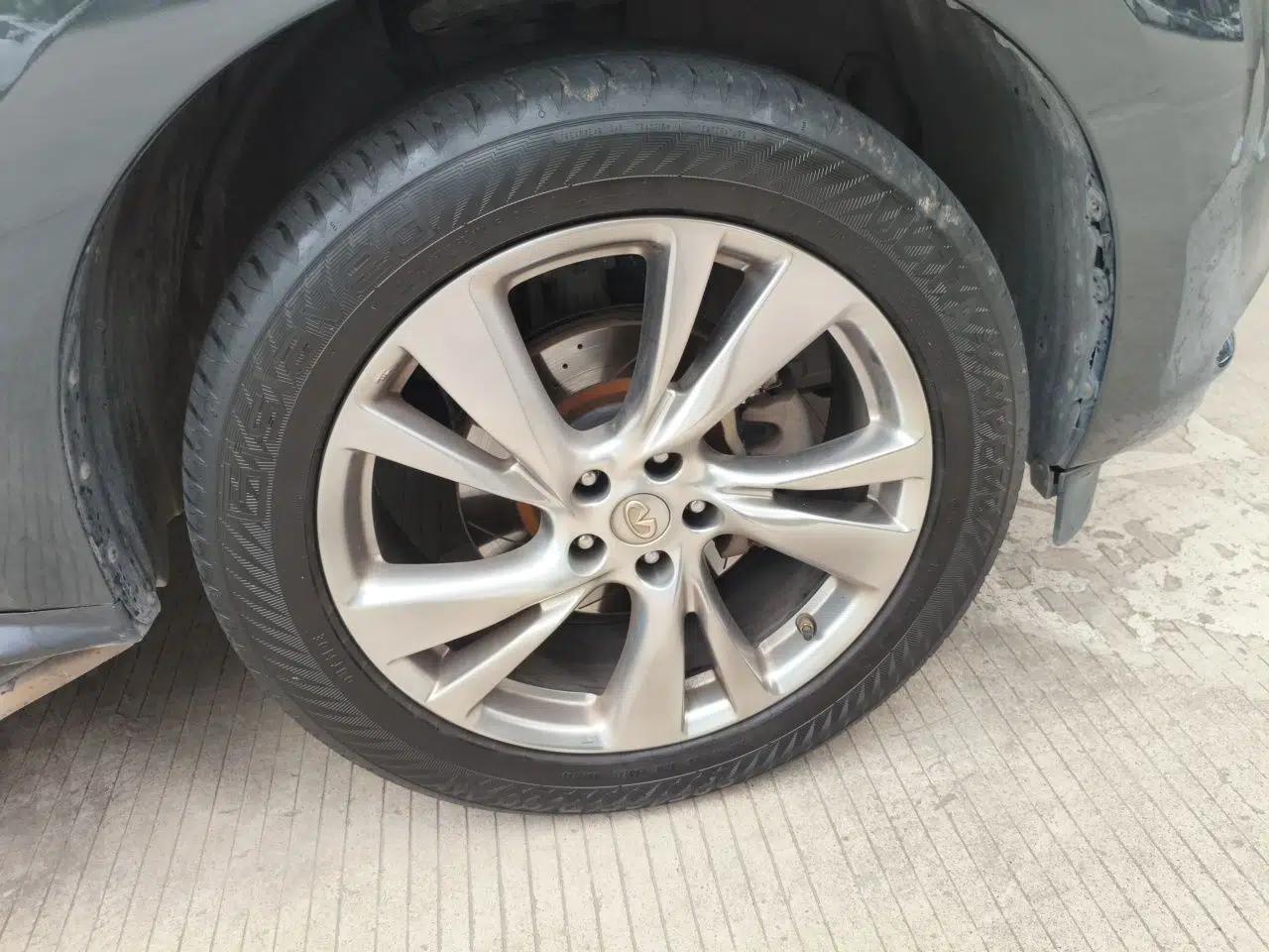 Infiniti JX 2013 JX35 Two-Wheel-Drive Excellence Edition — миниатюра 8