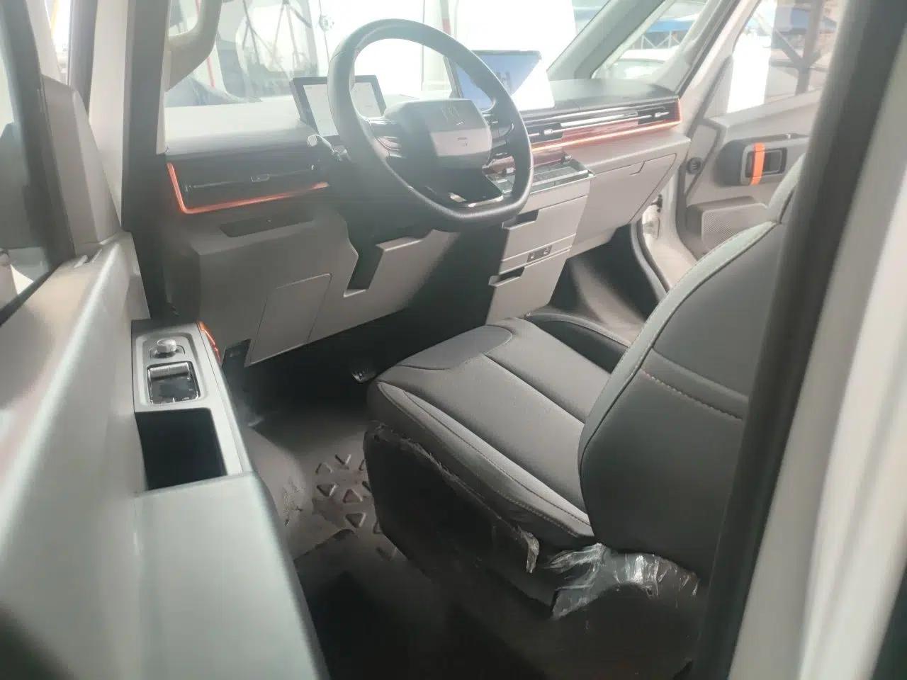 Farizon Super VAN 2025 Model, Zhifu Edition, Mid-axle Medium-roof, 83 kWh — миниатюра 17