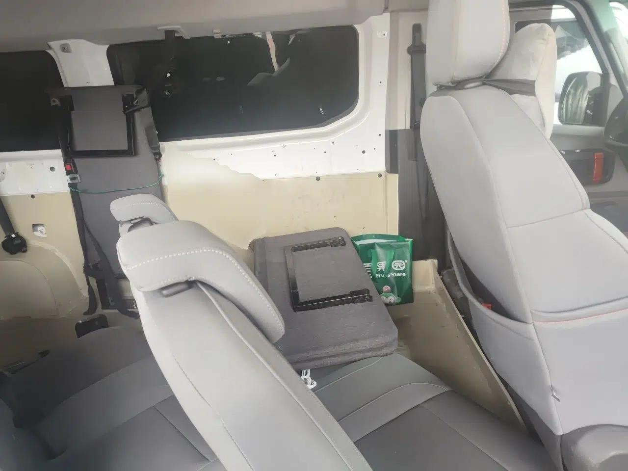 Farizon Super VAN 2025 Model, Zhifu Edition, Mid-axle Medium-roof, 83 kWh — миниатюра 18