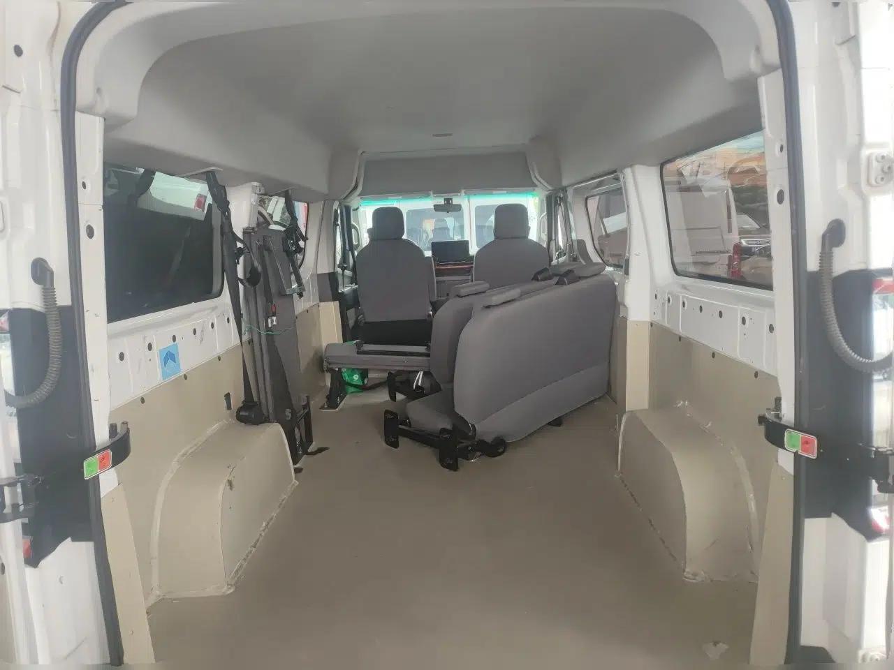 Farizon Super VAN 2025 Model, Zhifu Edition, Mid-axle Medium-roof, 83 kWh — миниатюра 20