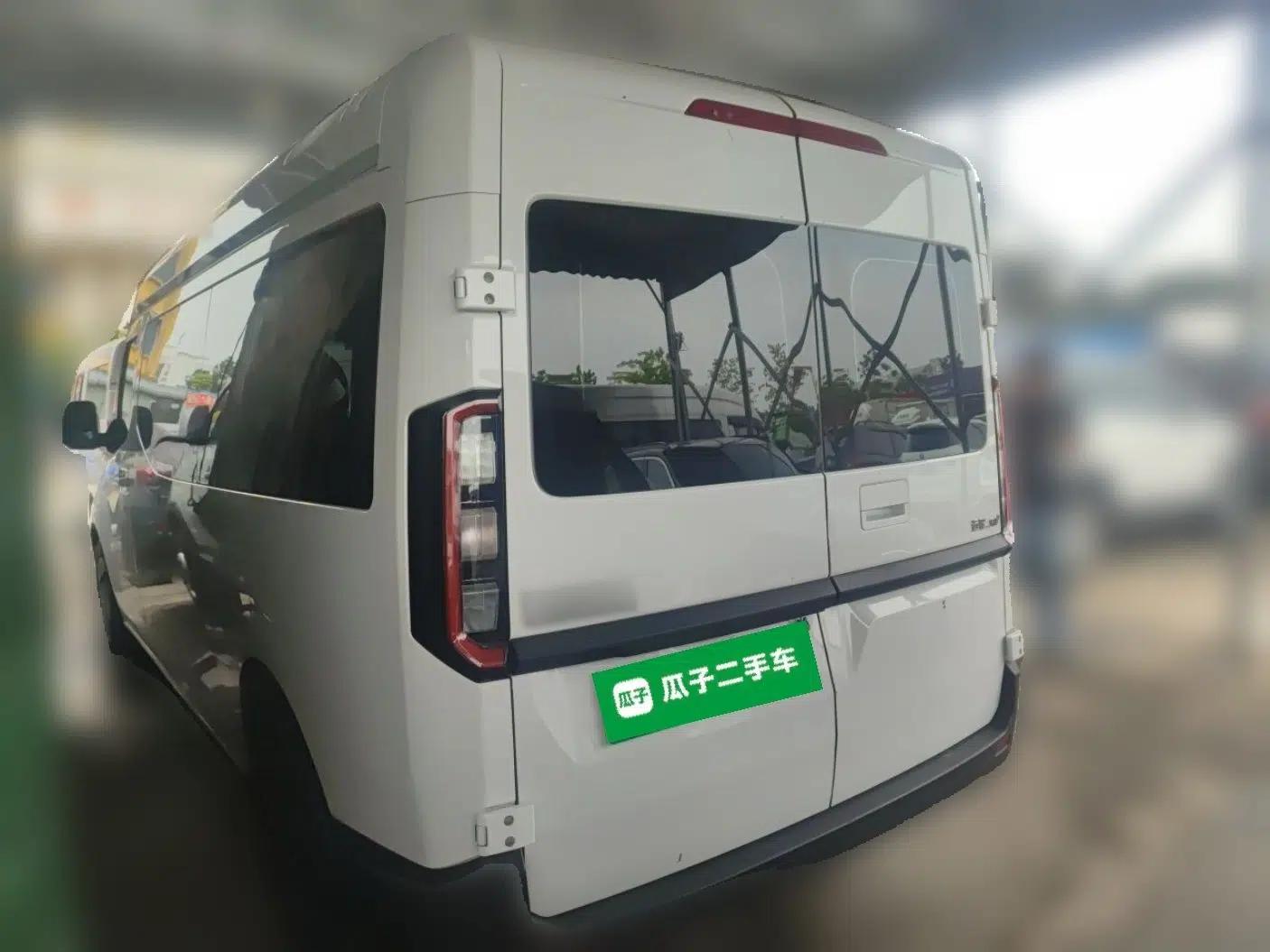 Farizon Super VAN 2025 Model, Zhifu Edition, Mid-axle Medium-roof, 83 kWh — миниатюра 4