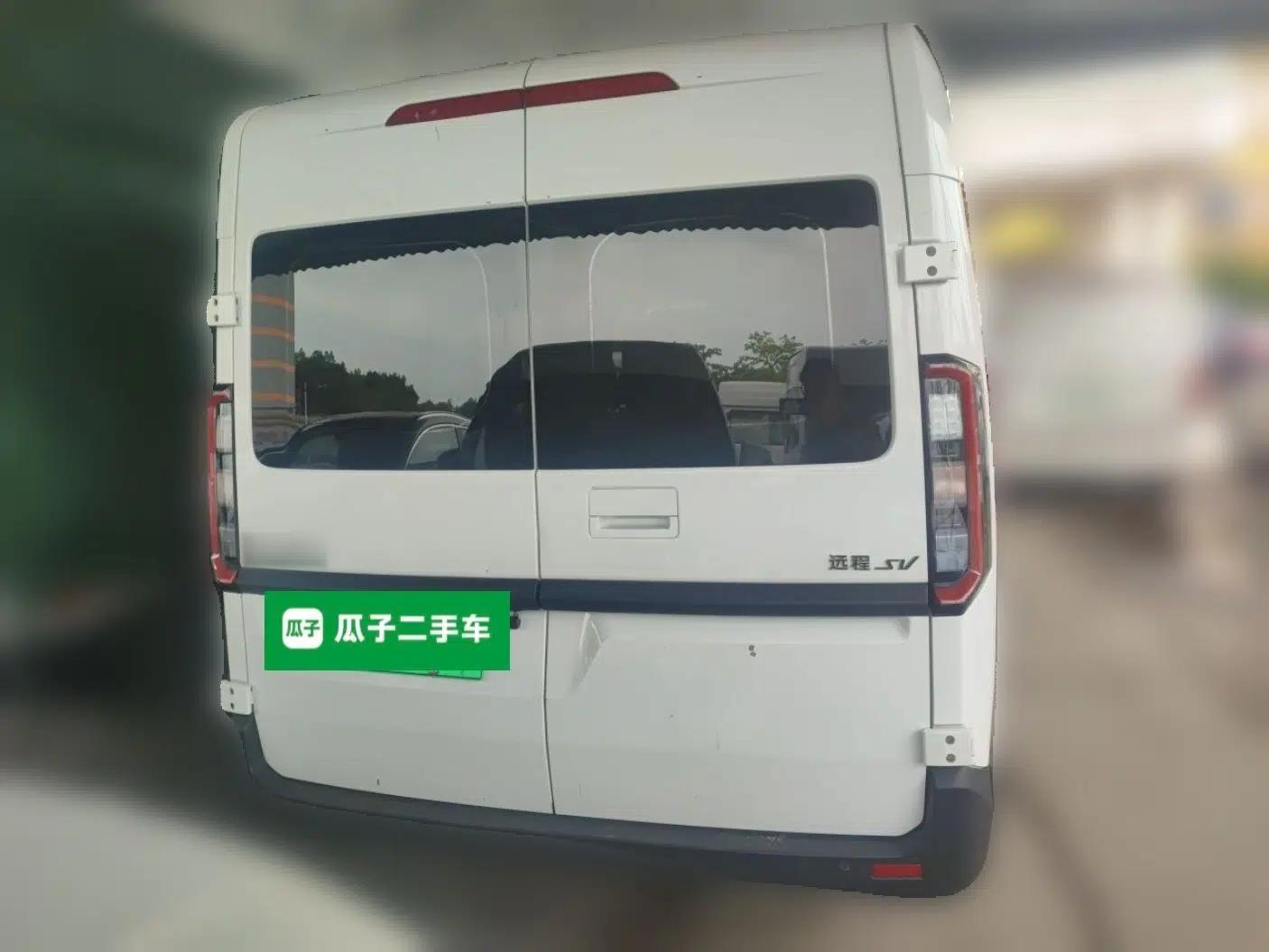Farizon Super VAN 2025 Model, Zhifu Edition, Mid-axle Medium-roof, 83 kWh — миниатюра 5