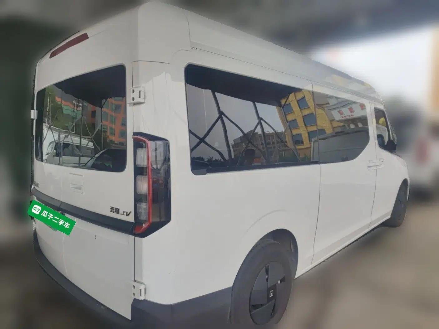 Farizon Super VAN 2025 Model, Zhifu Edition, Mid-axle Medium-roof, 83 kWh — миниатюра 6
