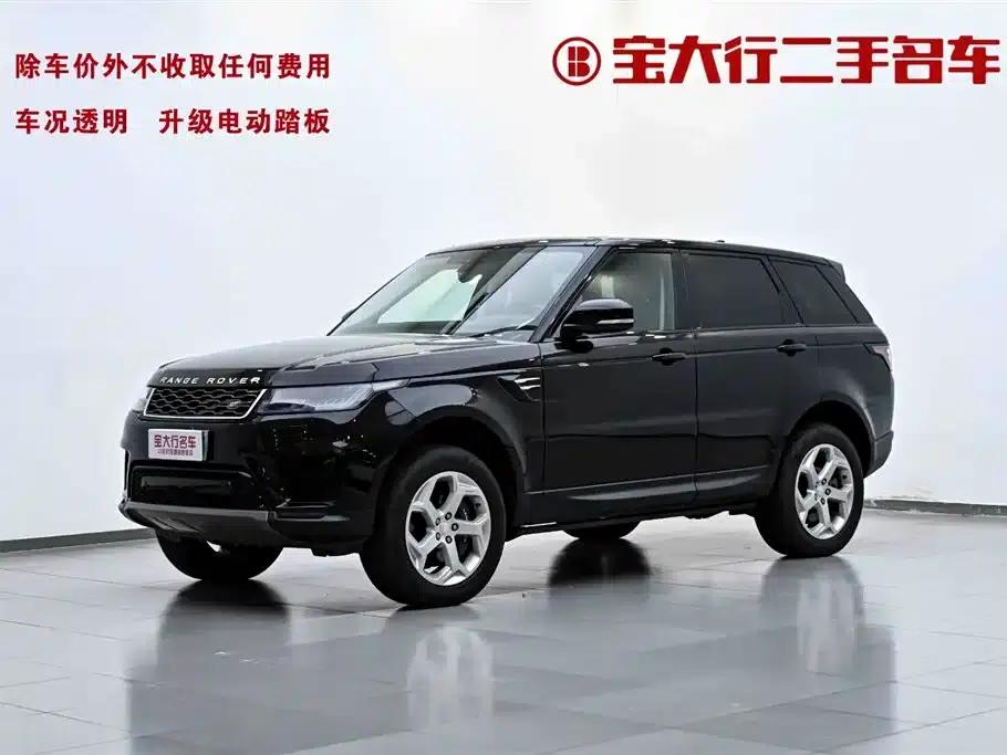 Range Rover Sport Hybrid 2020 P400e SE — миниатюра 1