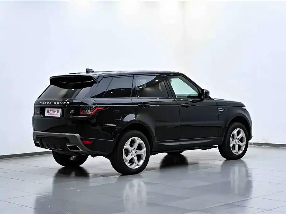 Range Rover Sport Hybrid 2020 P400e SE — миниатюра 3
