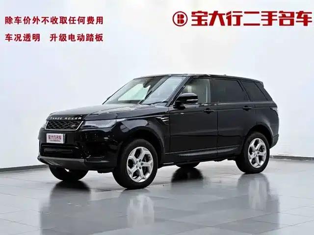 Range Rover Sport Hybrid 2020 P400e SE