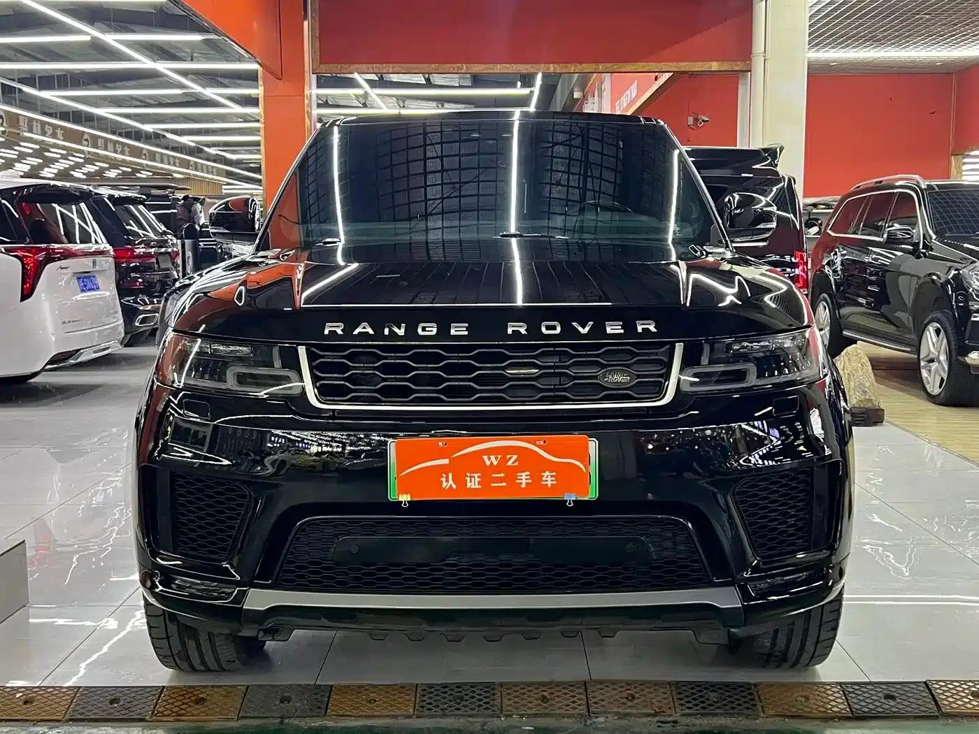 Range Rover Sport Hybrid 2018 P400e — миниатюра 2