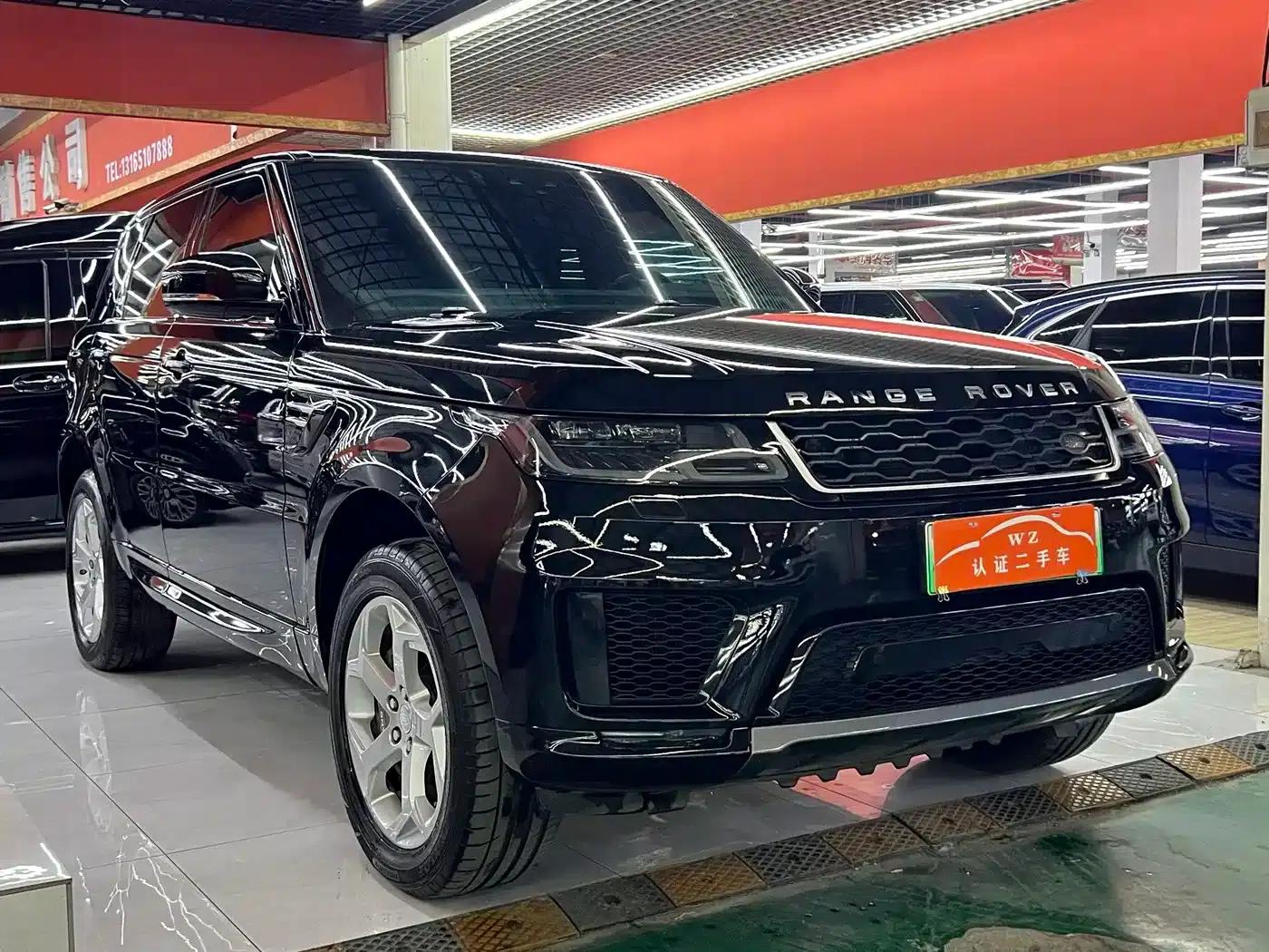 Range Rover Sport Hybrid 2018 P400e — миниатюра 3