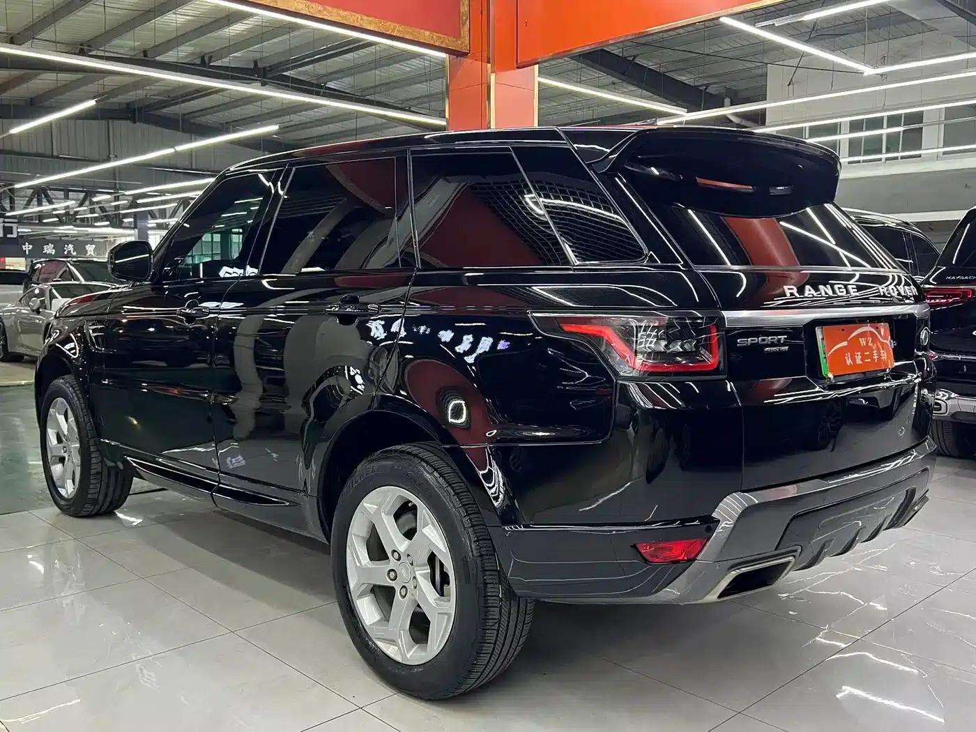 Range Rover Sport Hybrid 2018 P400e — миниатюра 7