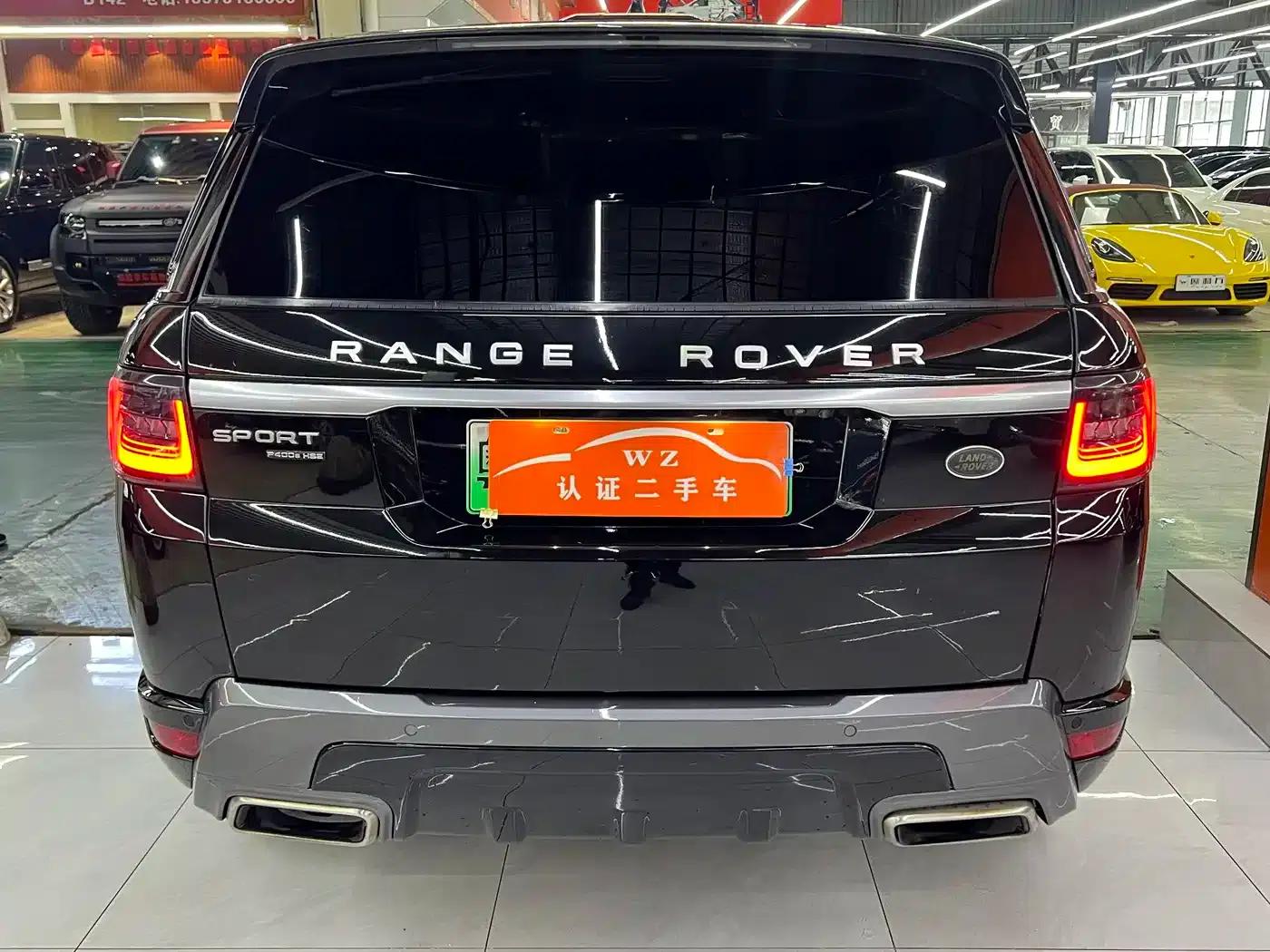 Range Rover Sport Hybrid 2018 P400e — миниатюра 8
