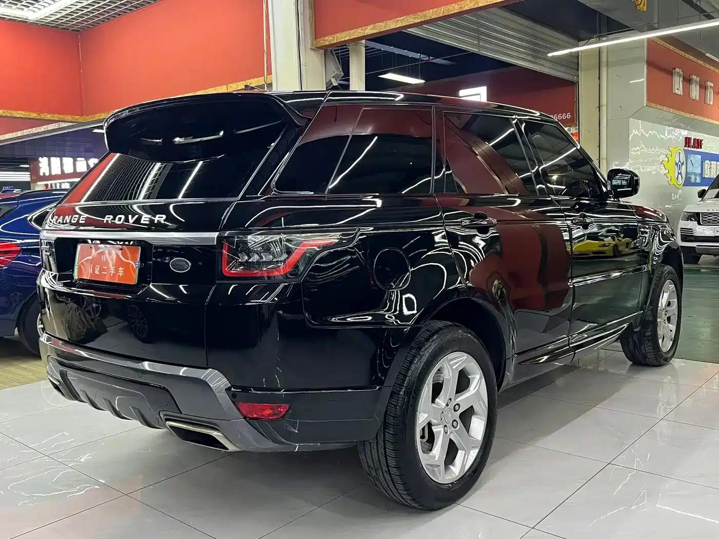 Range Rover Sport Hybrid 2018 P400e — миниатюра 9
