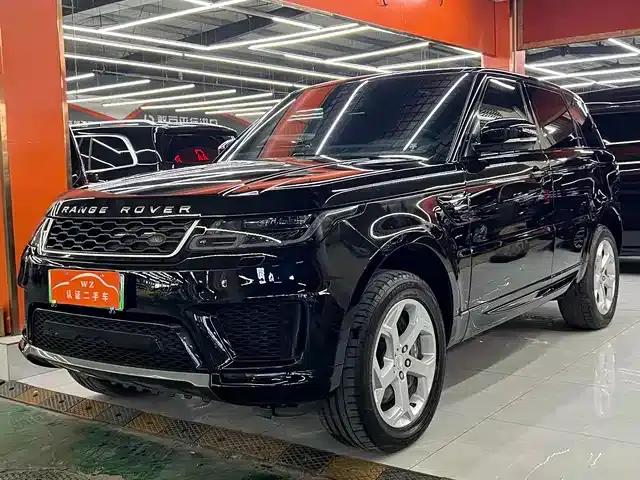 Range Rover Sport Hybrid 2018 P400e