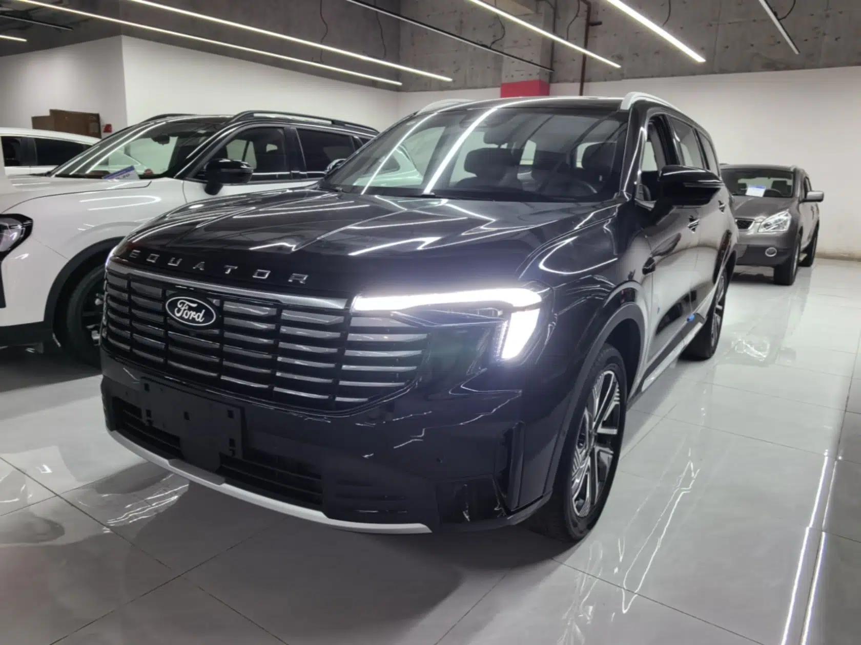 Ford Equator New Energy 2025 Platinum Edition — миниатюра 1