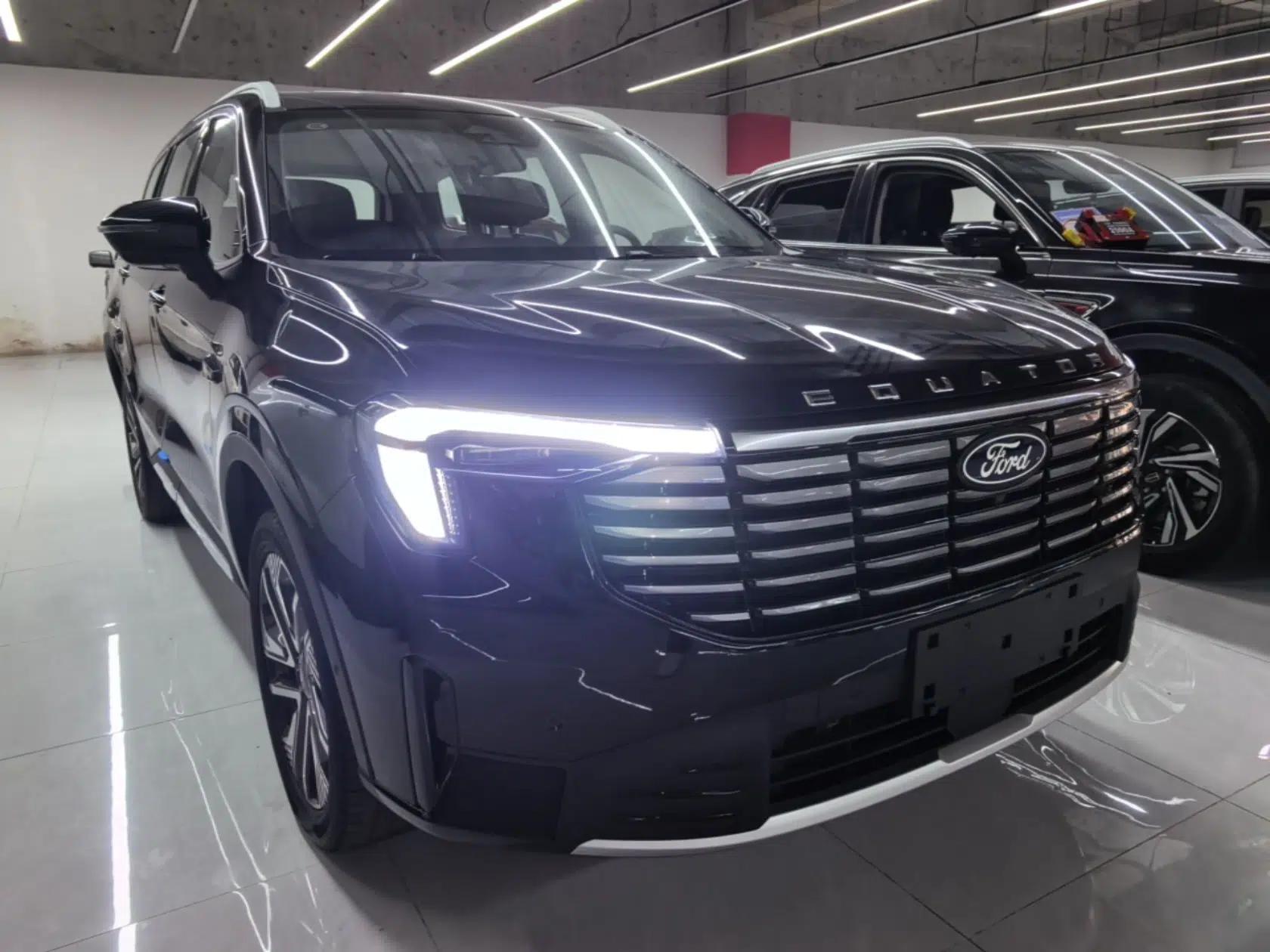 Ford Equator New Energy 2025 Platinum Edition — миниатюра 3