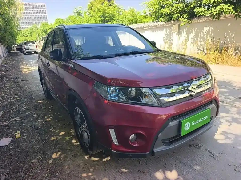 Vitara 2016 1.4T Automatic 2WD Luxury — миниатюра 4