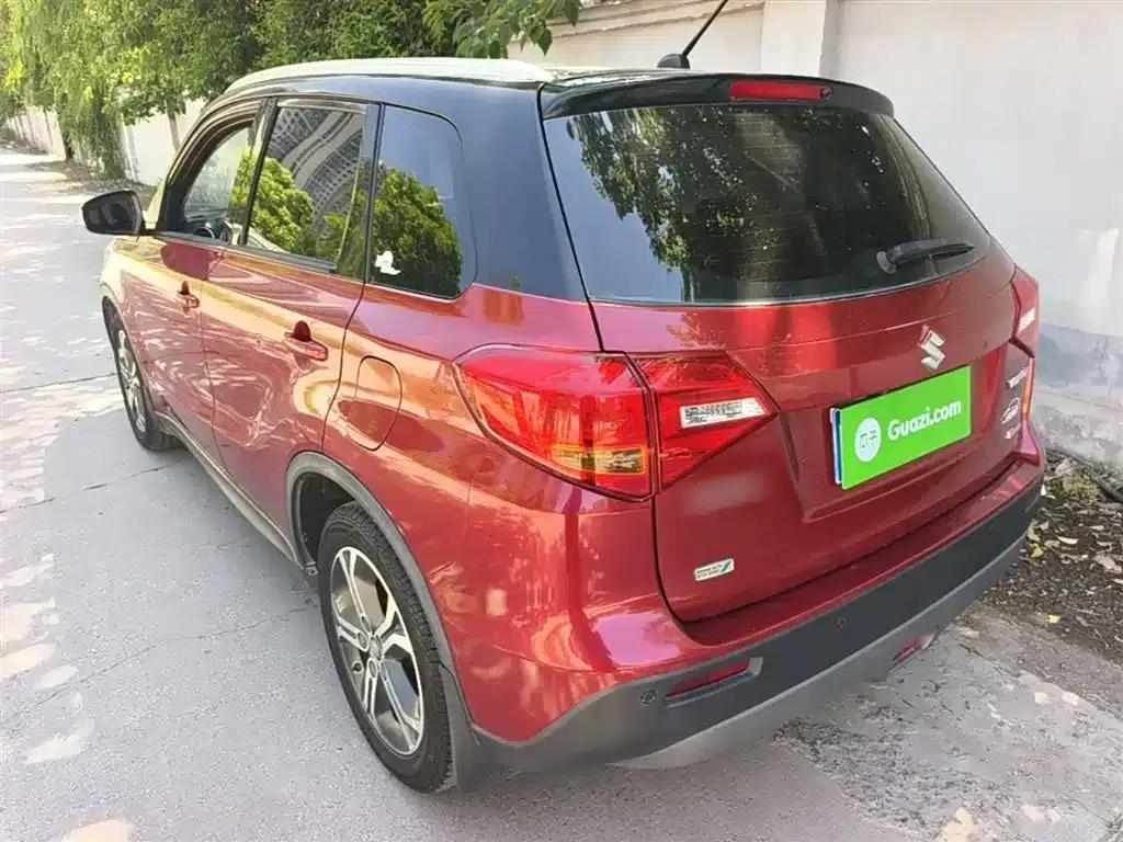 Vitara 2016 1.4T Automatic 2WD Luxury — миниатюра 5