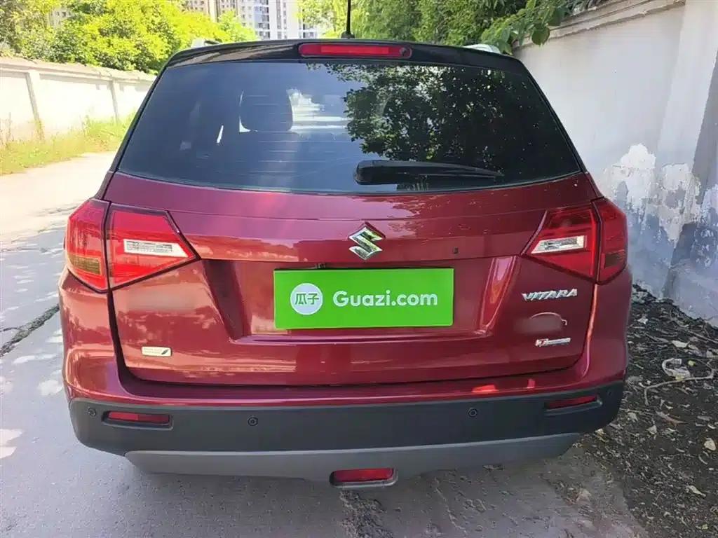 Vitara 2016 1.4T Automatic 2WD Luxury — миниатюра 6