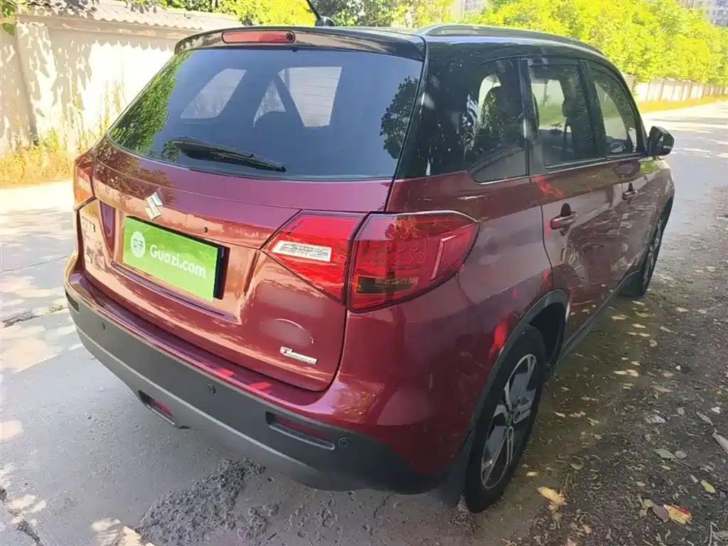 Vitara 2016 1.4T Automatic 2WD Luxury — миниатюра 7