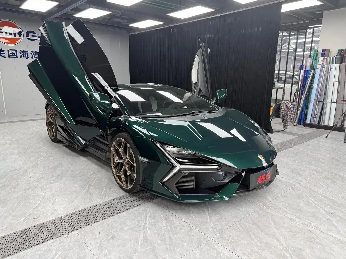 Revuelto 2023 6.5L PHEV Standard Edition — миниатюра 5