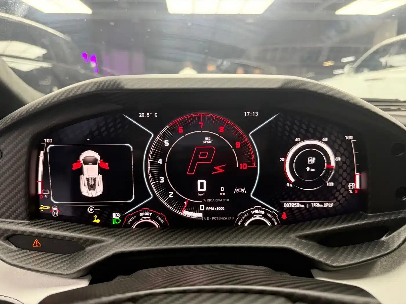 Revuelto 2023 6.5L PHEV Standard Edition — миниатюра 10