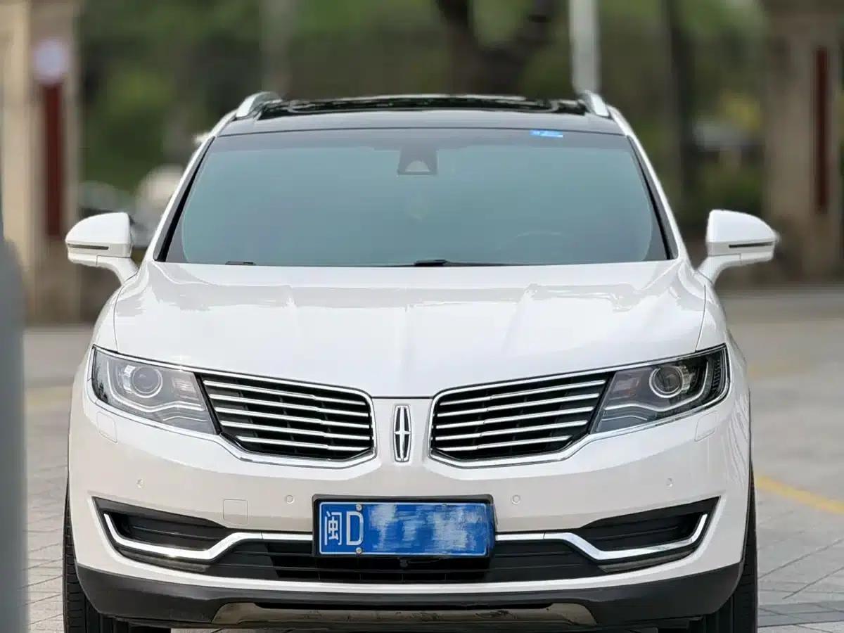 Lincoln MKX 2015 2.0T AWD Premium Edition — миниатюра 2