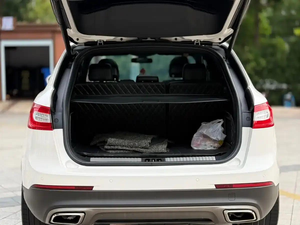 Lincoln MKX 2015 2.0T AWD Premium Edition — миниатюра 15