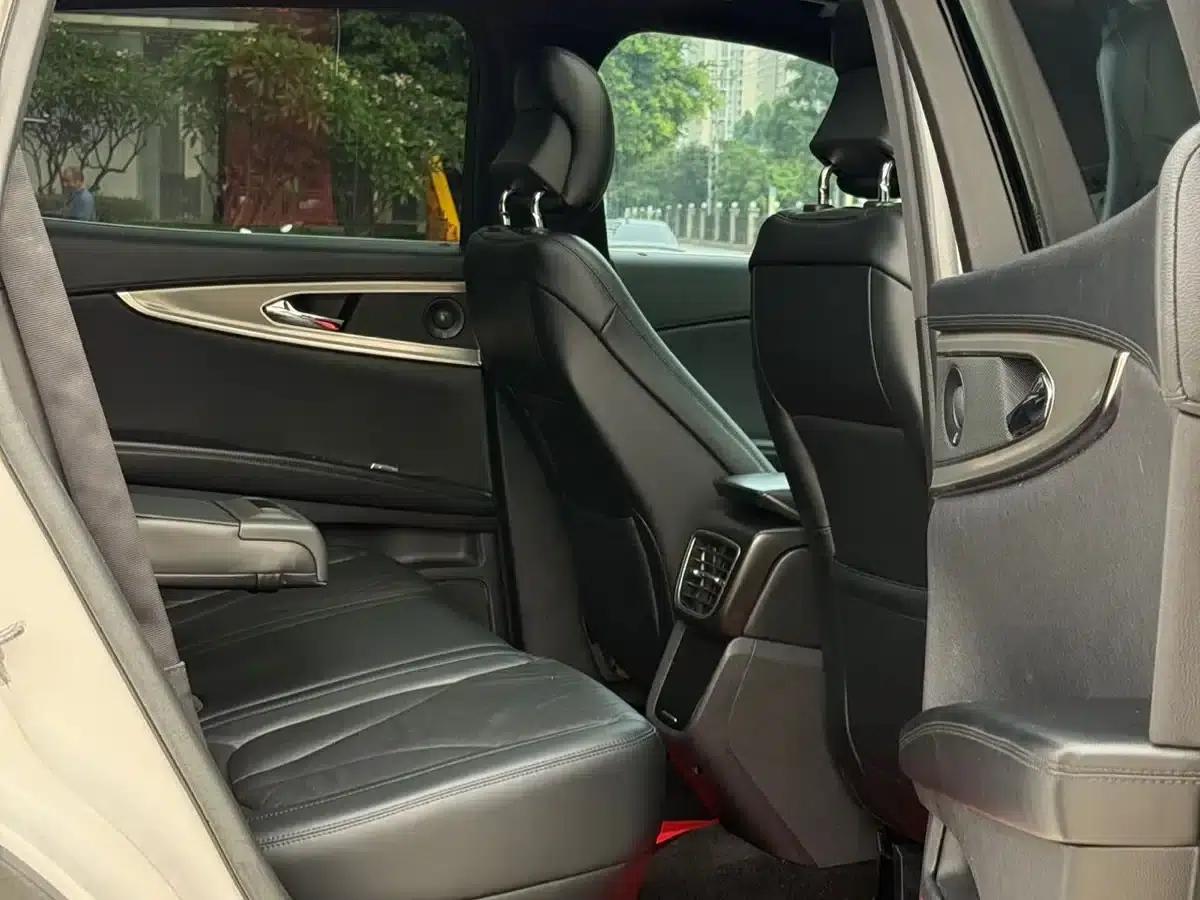Lincoln MKX 2015 2.0T AWD Premium Edition — миниатюра 16