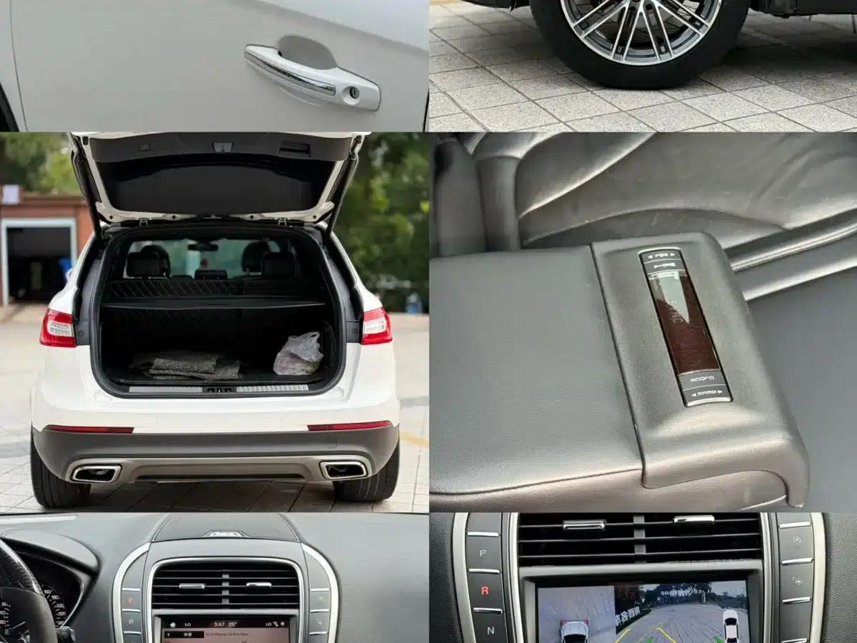 Lincoln MKX 2015 2.0T AWD Premium Edition — миниатюра 29