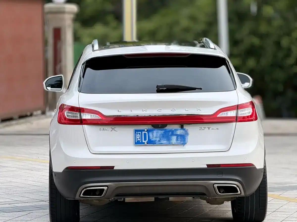 Lincoln MKX 2015 2.0T AWD Premium Edition — миниатюра 5