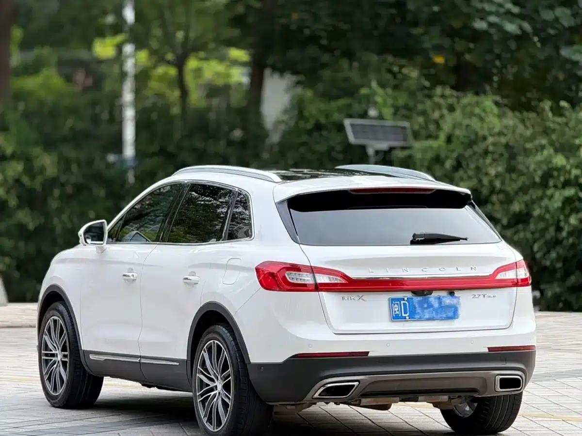 Lincoln MKX 2015 2.0T AWD Premium Edition — миниатюра 6