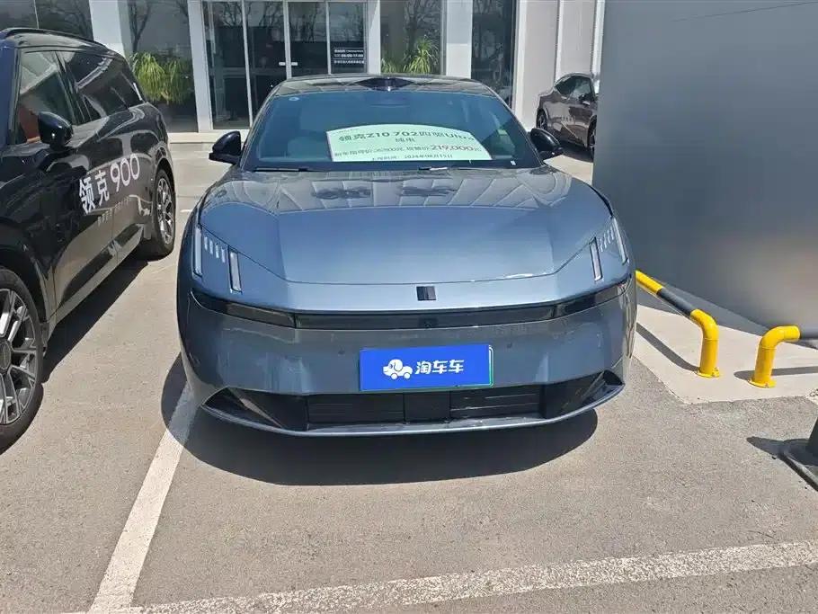 Lynk & Co Z10 2025 Model 95kWh 702km AWD Halo — миниатюра 2