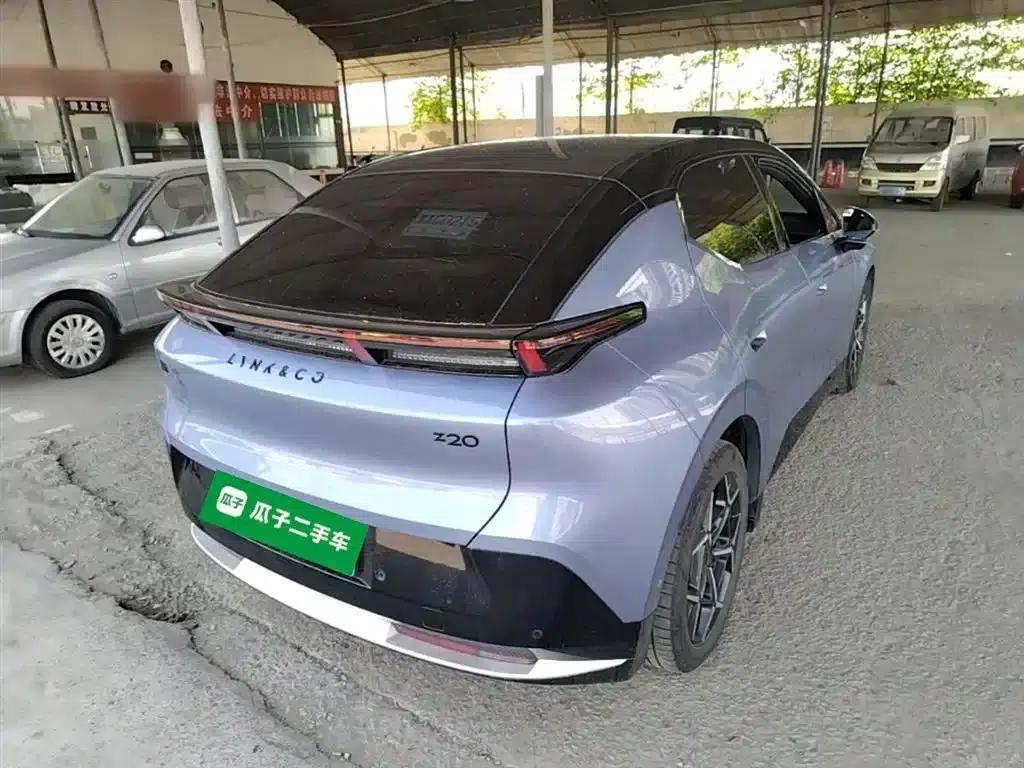 Lynk & Co Z20 2025 Model 530km RWD Pro — миниатюра 7