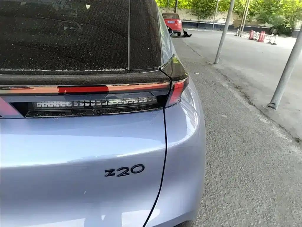 Lynk & Co Z20 2025 Model 530km RWD Pro — миниатюра 8