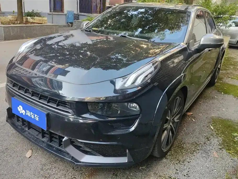 Lynk & Co 02 Hatchback 2022 2.0TD Pro — миниатюра 1