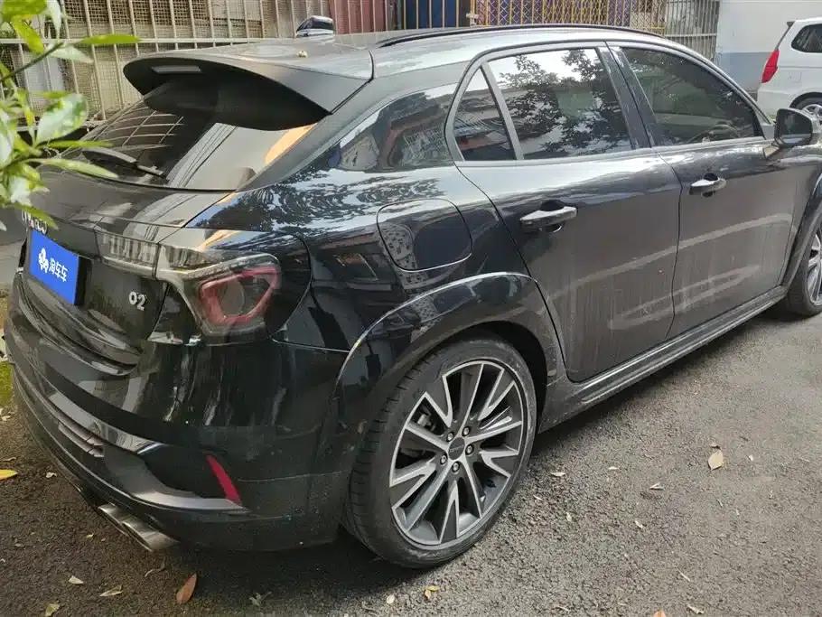 Lynk & Co 02 Hatchback 2022 2.0TD Pro — миниатюра 3