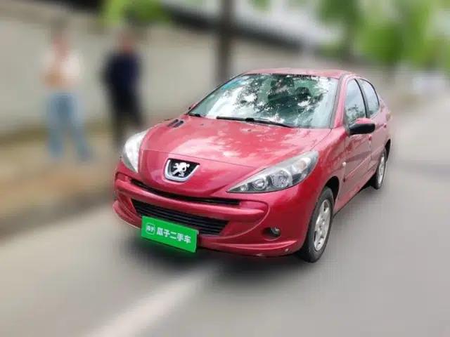 Peugeot 207 2011 Sedan 1.4L Manual Yule Edition