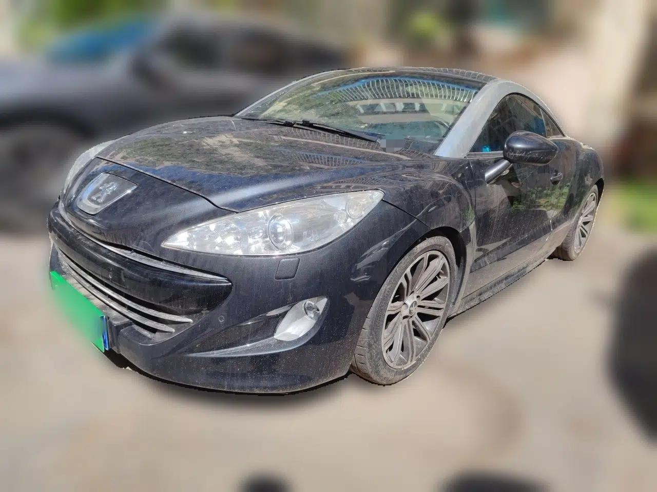 Peugeot RCZ 2011 1.6T Luxury Sport Model — миниатюра 1