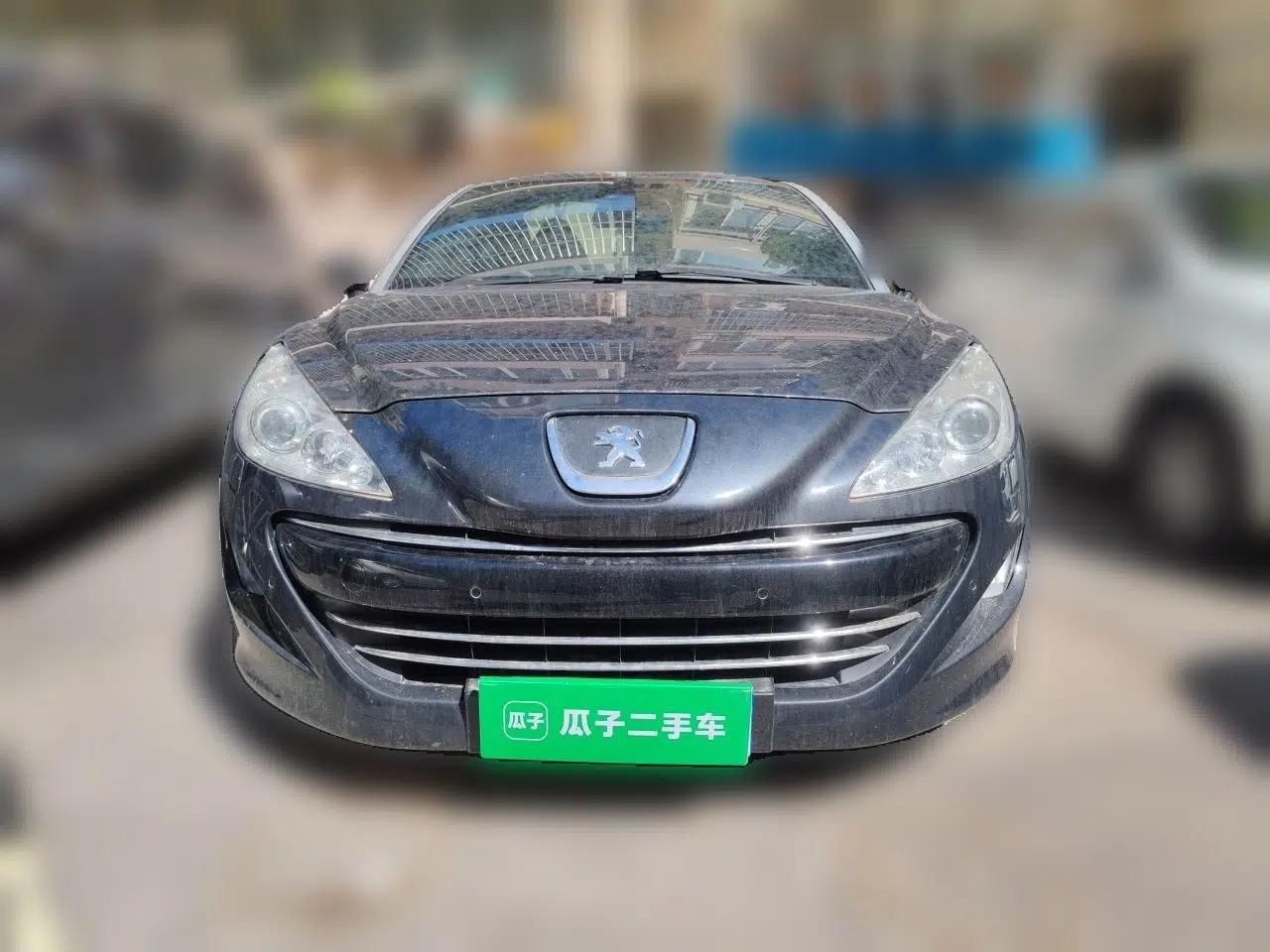 Peugeot RCZ 2011 1.6T Luxury Sport Model — миниатюра 2