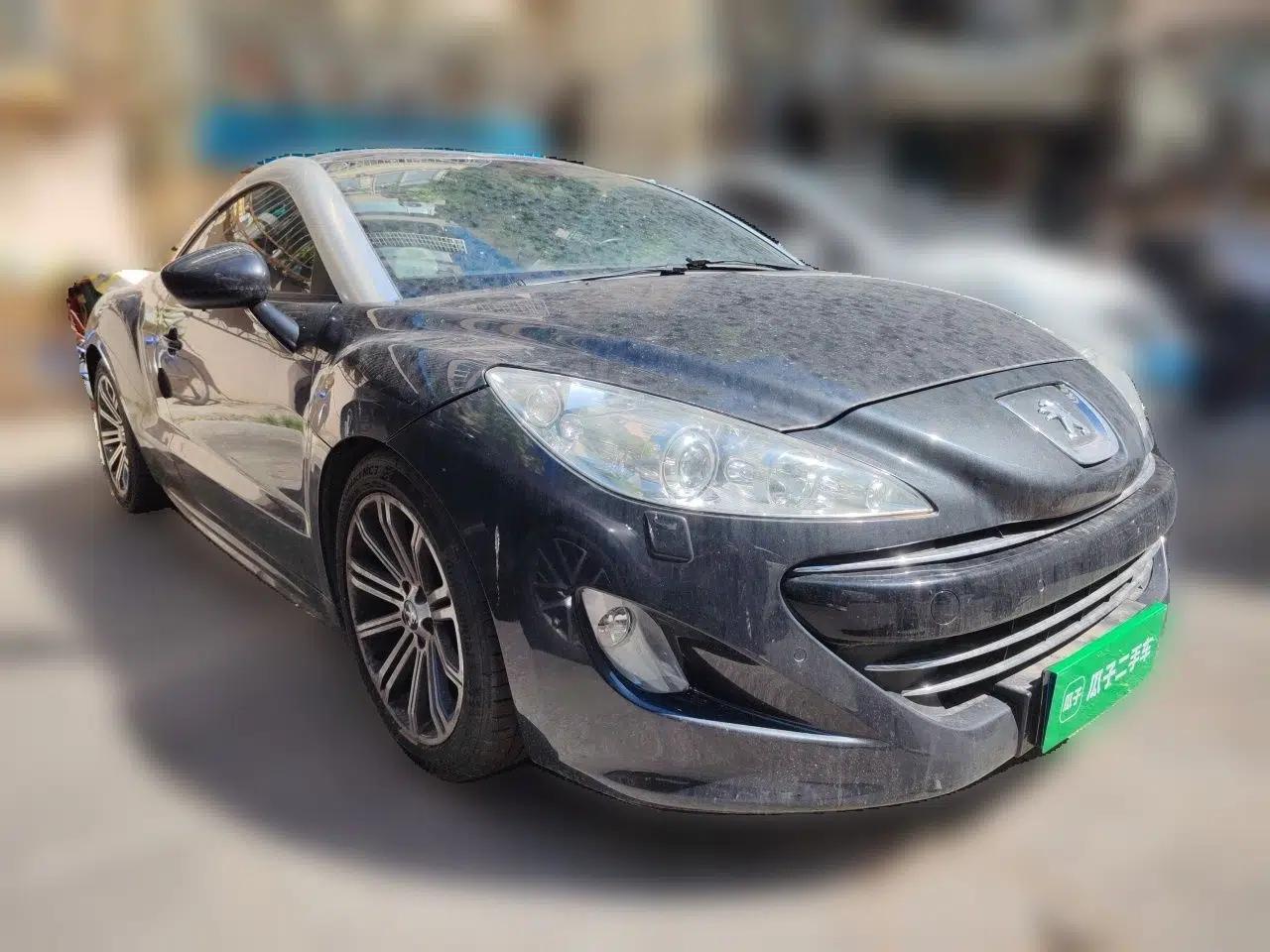 Peugeot RCZ 2011 1.6T Luxury Sport Model — миниатюра 3