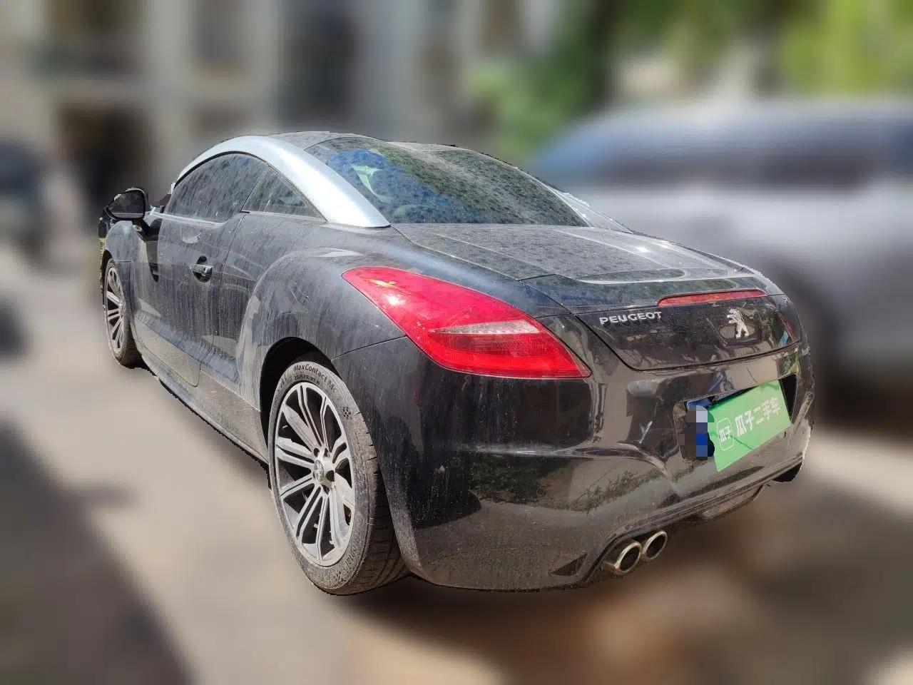 Peugeot RCZ 2011 1.6T Luxury Sport Model — миниатюра 4