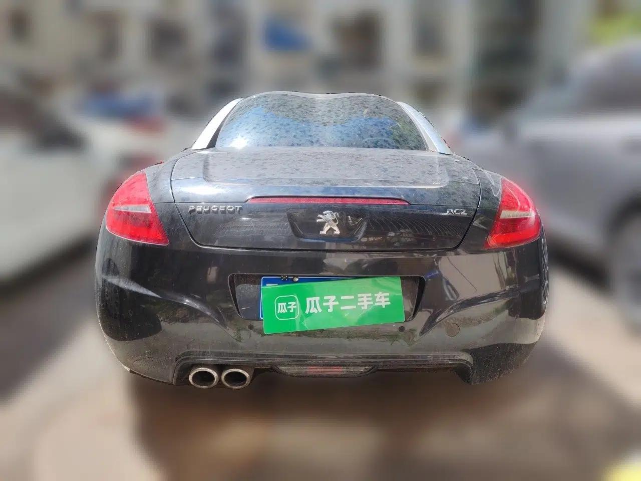 Peugeot RCZ 2011 1.6T Luxury Sport Model — миниатюра 5
