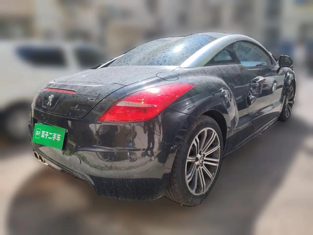 Peugeot RCZ 2011 1.6T Luxury Sport Model — миниатюра 6